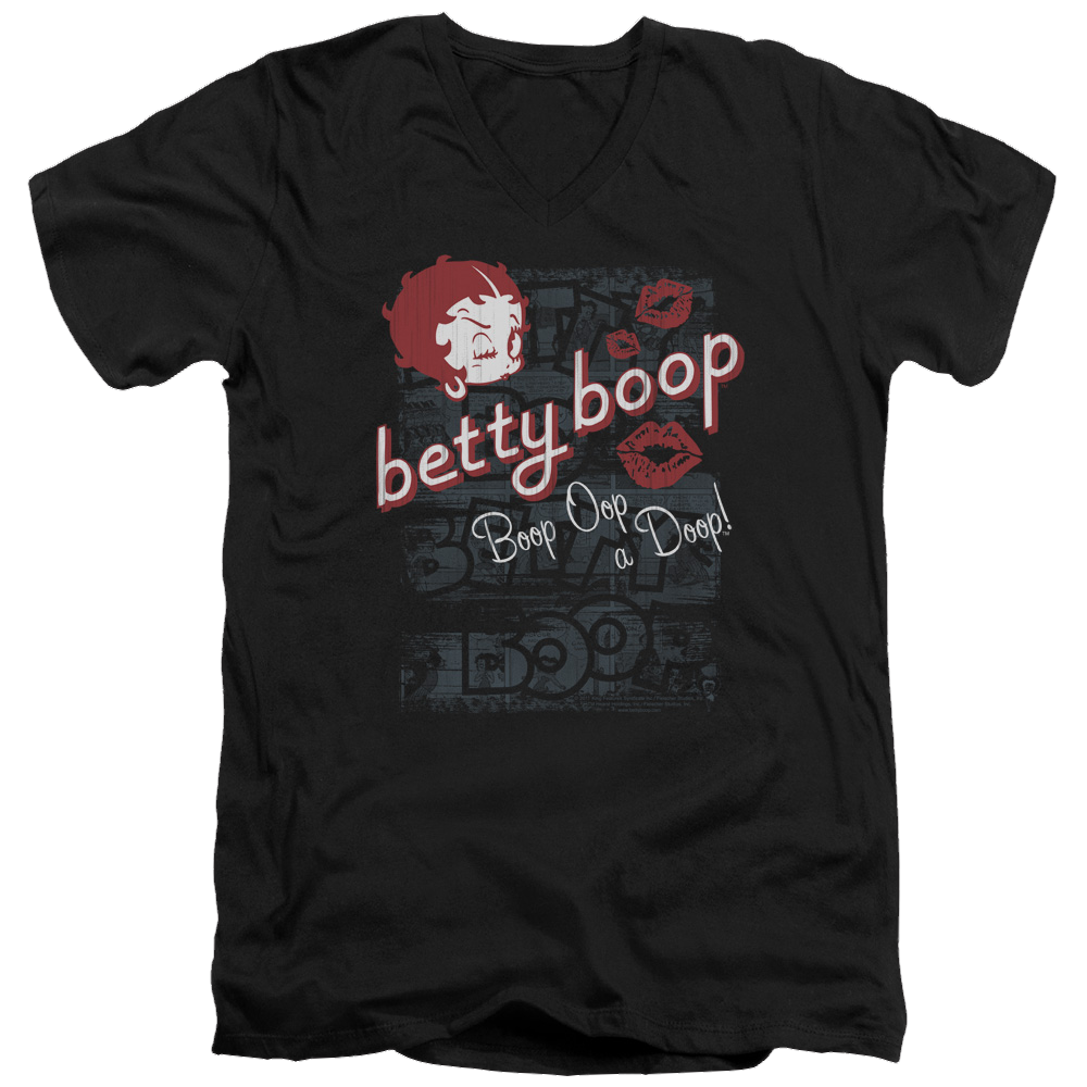 Betty Boop Boop Oop - Men's V-Neck T-Shirt Hoodie, Sweatshirt | CiraTrend.com