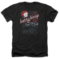 Betty Boop Boop Oop - Men's Heather T-Shirt Hoodie, Sweatshirt | CiraTrend.com