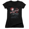 Betty Boop Boop Oop - Juniors V-Neck T-Shirt Hoodie, Sweatshirt | CiraTrend.com