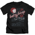 Betty Boop Boop Oop - Kid's T-Shirt Hoodie, Sweatshirt | CiraTrend.com
