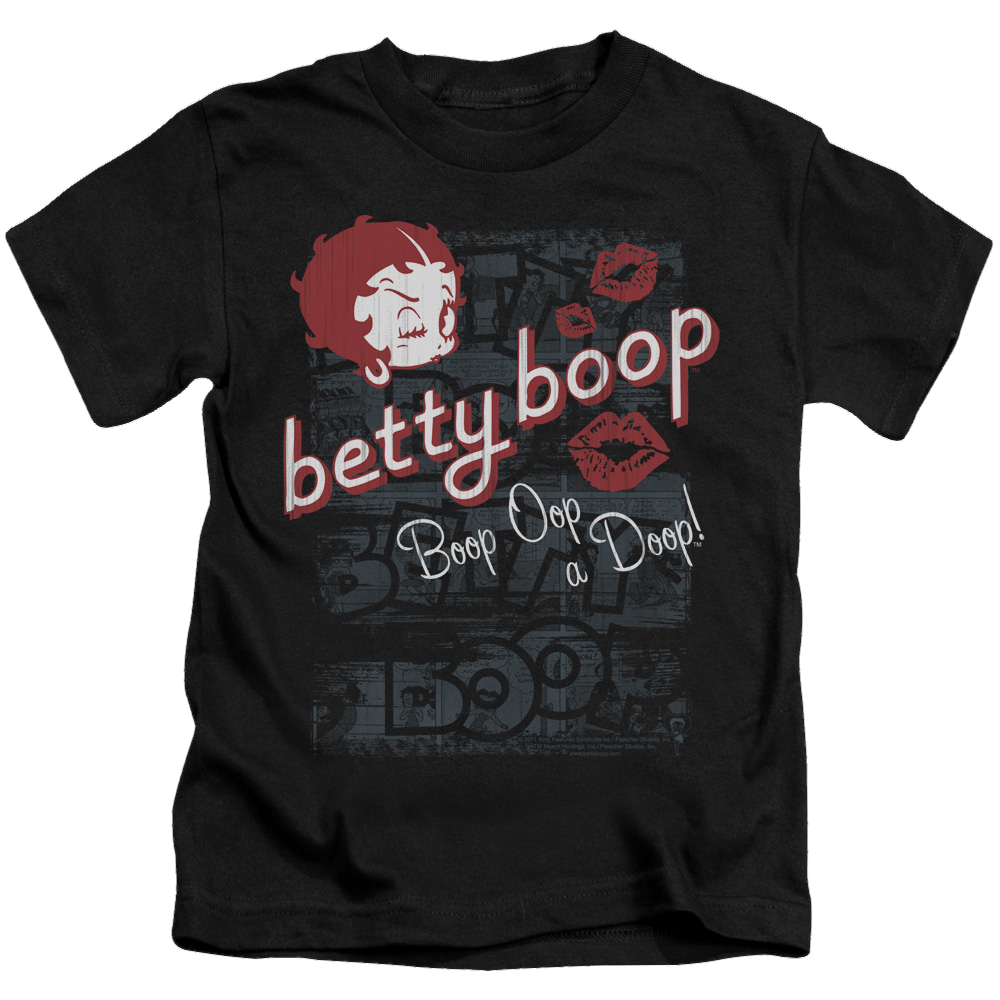 Betty Boop Boop Oop - Kid's T-Shirt Hoodie, Sweatshirt | CiraTrend.com
