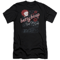 Betty Boop Boop Oop - Men's Premium Slim Fit T-Shirt Hoodie, Sweatshirt | CiraTrend.com