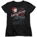 Betty Boop Boop Oop - Women's T-Shirt Hoodie, Sweatshirt | CiraTrend.com