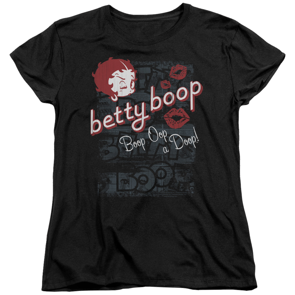 Betty Boop Boop Oop - Women's T-Shirt Hoodie, Sweatshirt | CiraTrend.com