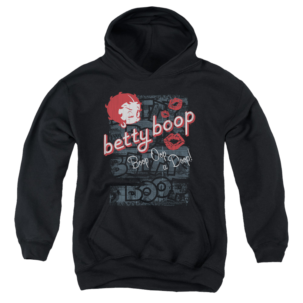 Betty Boop Boop Oop - Youth Hoodie T-Shirts, Sweatshirt | CiraTrend.com