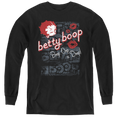 Betty Boop Boop Oop - Youth Long Sleeve T-Shirt Hoodie, Sweatshirt | CiraTrend.com