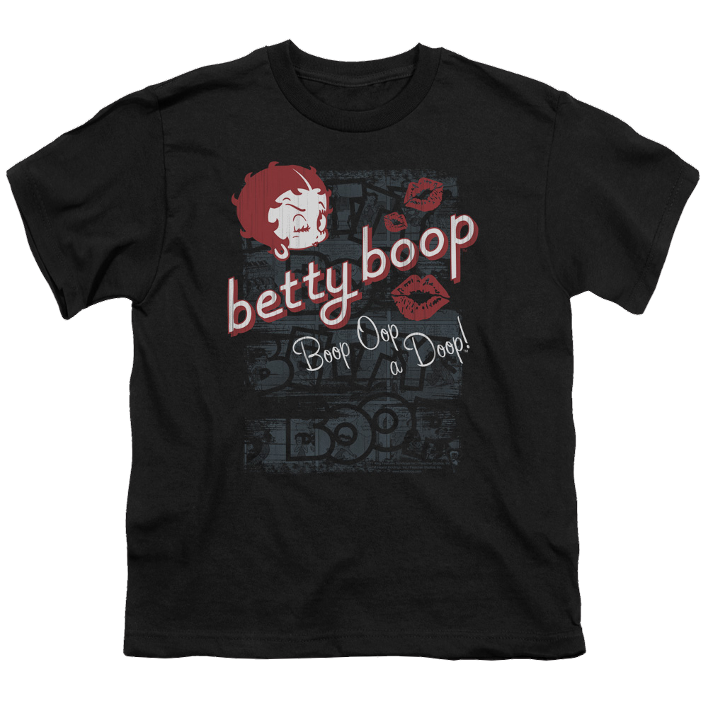 Betty Boop Boop Oop - Youth T-Shirt Hoodie, Sweatshirt | CiraTrend.com