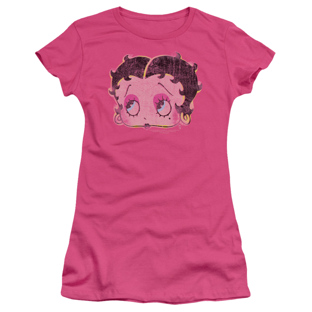Betty Boop Pop Art Boop - Juniors T-Shirt Hoodie, Sweatshirt | CiraTrend.com