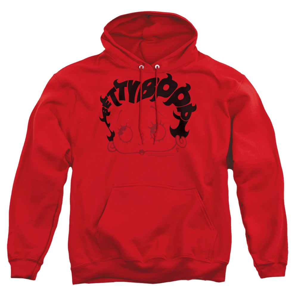 Betty Boop Word Hair - Pullover Hoodie T-Shirts, Sweatshirt | CiraTrend.com
