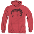 Betty Boop Word Hair - Heather Pullover Hoodie T-Shirts, Sweatshirt | CiraTrend.com