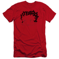 Betty Boop Word Hair - Men's Premium Slim Fit T-Shirt Hoodie, Sweatshirt | CiraTrend.com