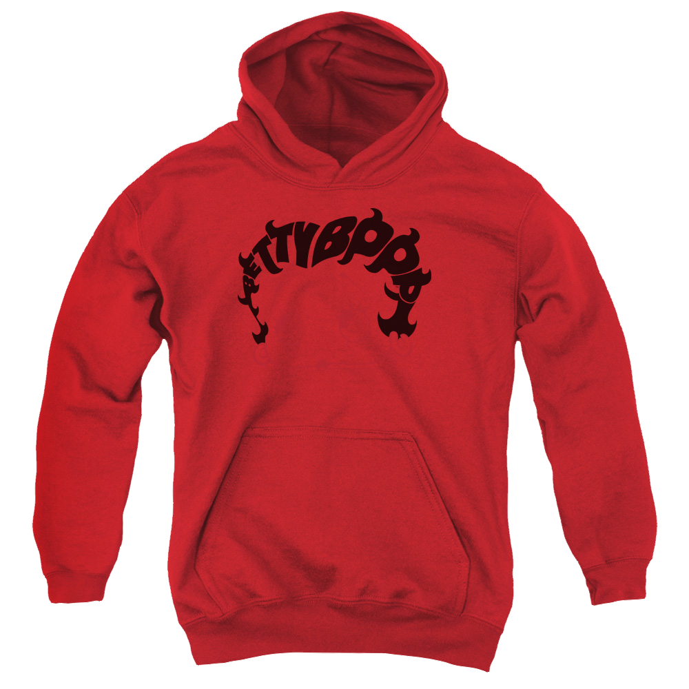 Betty Boop Word Hair - Youth Hoodie T-Shirts, Sweatshirt | CiraTrend.com