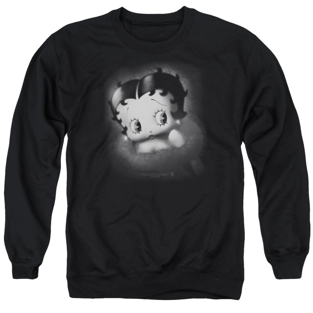 Betty Boop Vintage Star - Men's Crewneck Sweatshirt T-Shirts, Hoodie | CiraTrend.com