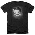 Betty Boop Vintage Star - Men's Heather T-Shirt Hoodie, Sweatshirt | CiraTrend.com