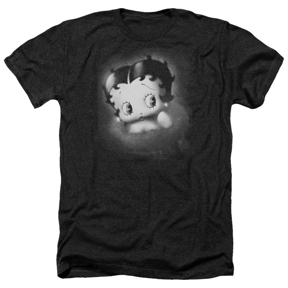 Betty Boop Vintage Star - Men's Heather T-Shirt Hoodie, Sweatshirt | CiraTrend.com