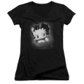 Betty Boop Vintage Star - Juniors V-Neck T-Shirt Hoodie, Sweatshirt | CiraTrend.com