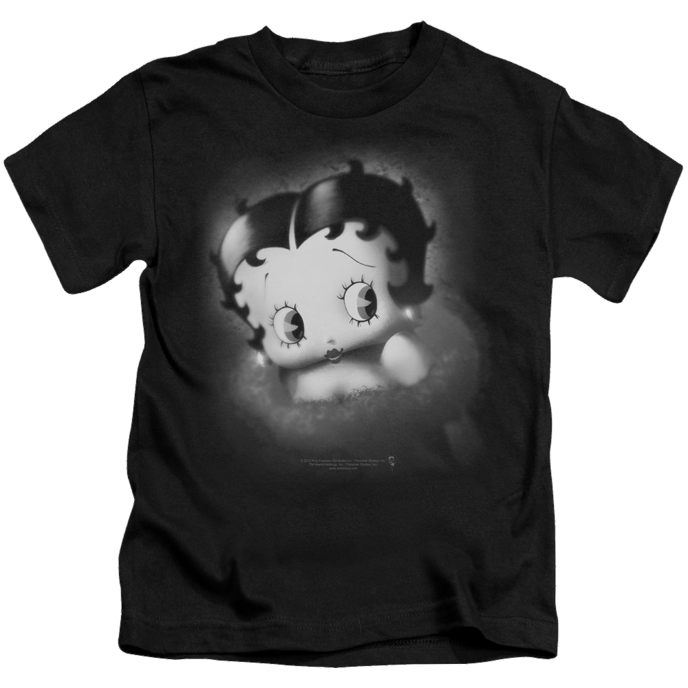 Betty Boop Vintage Star - Kid's T-Shirt Hoodie, Sweatshirt | CiraTrend.com