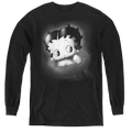 Betty Boop Vintage Star - Youth Long Sleeve T-Shirt Hoodie, Sweatshirt | CiraTrend.com