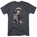 Betty Boop Out Of Control - Men's Regular Fit T-Shirt Hoodie, Sweatshirt | CiraTrend.com