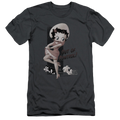 Betty Boop Out Of Control - Men's Slim Fit T-Shirt Hoodie, Sweatshirt | CiraTrend.com