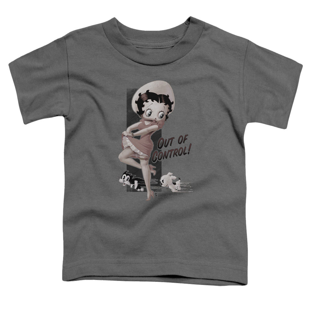 Betty Boop Out Of Control - Toddler T-Shirt Hoodie, Sweatshirt | CiraTrend.com