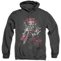 Betty Boop Biker Babe - Heather Pullover Hoodie T-Shirts, Sweatshirt | CiraTrend.com