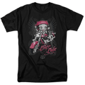 Betty Boop Biker Babe - Men's Regular Fit T-Shirt Hoodie, Sweatshirt | CiraTrend.com