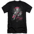 Betty Boop Biker Babe - Men's Premium Slim Fit T-Shirt Hoodie, Sweatshirt | CiraTrend.com