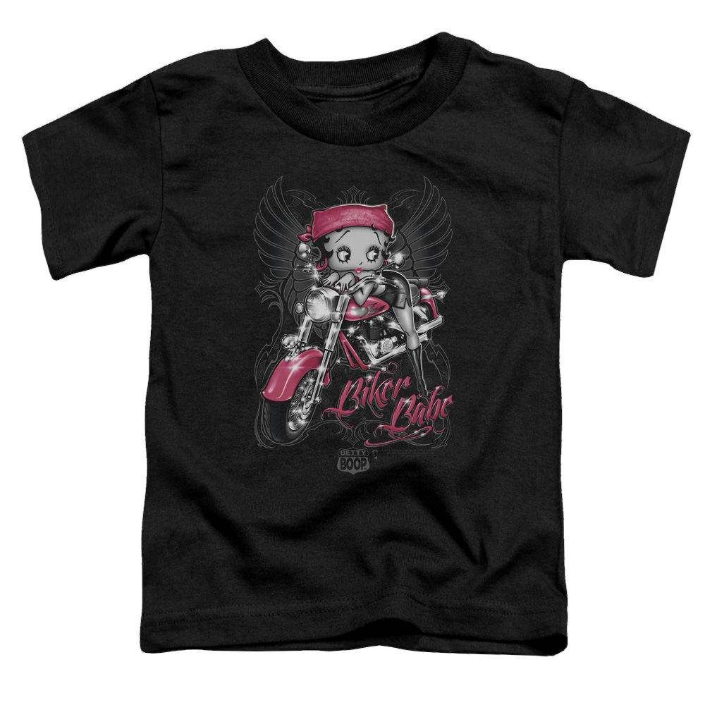 Betty Boop Biker Babe - Toddler T-Shirt Hoodie, Sweatshirt | CiraTrend.com
