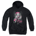 Betty Boop Biker Babe - Youth Hoodie T-Shirts, Sweatshirt | CiraTrend.com
