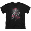 Betty Boop Biker Babe - Youth T-Shirt Hoodie, Sweatshirt | CiraTrend.com