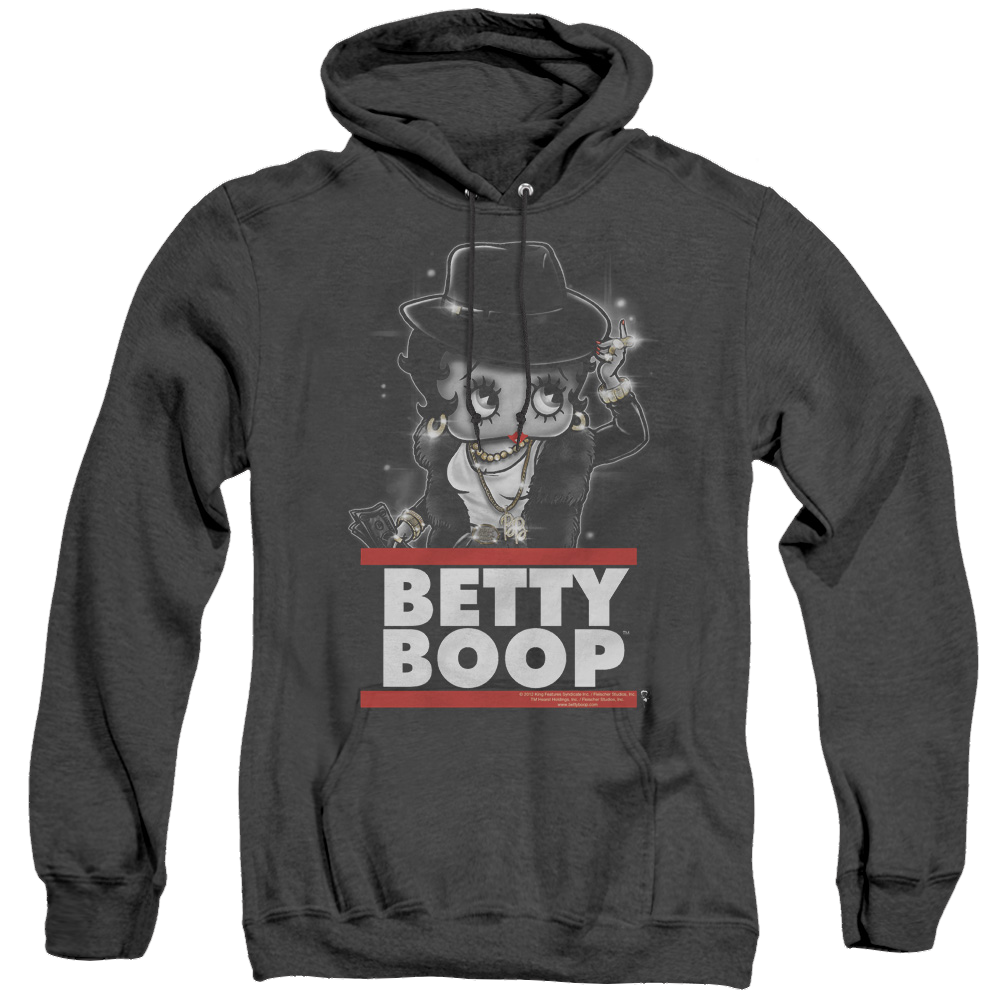 Betty Boop Bling Bling Boop - Heather Pullover Hoodie T-Shirts, Sweatshirt | CiraTrend.com