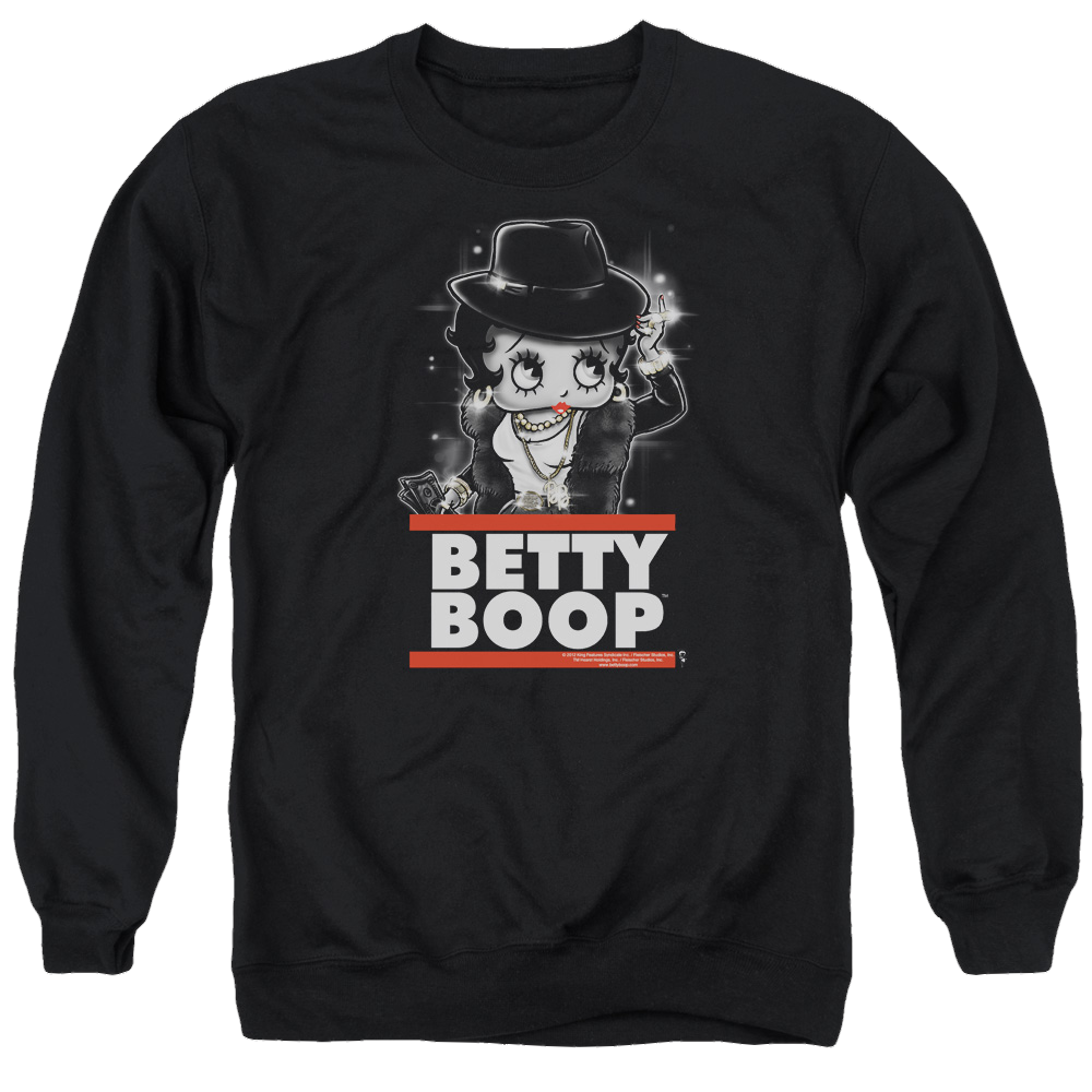 Betty Boop Bling Bling Boop - Men's Crewneck Sweatshirt T-Shirts, Hoodie | CiraTrend.com