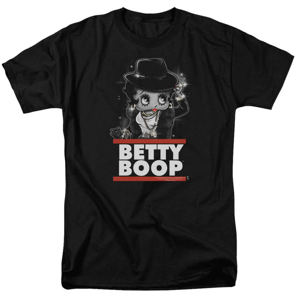 Betty Boop Bling Bling Boop - Men's Regular Fit T-Shirt Hoodie, Sweatshirt | CiraTrend.com