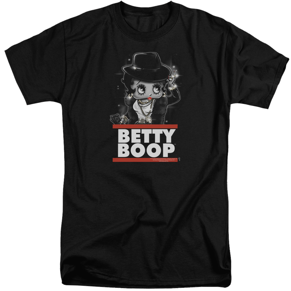Betty Boop Bling Bling Boop - Men's Tall Fit T-Shirt Hoodie, Sweatshirt | CiraTrend.com