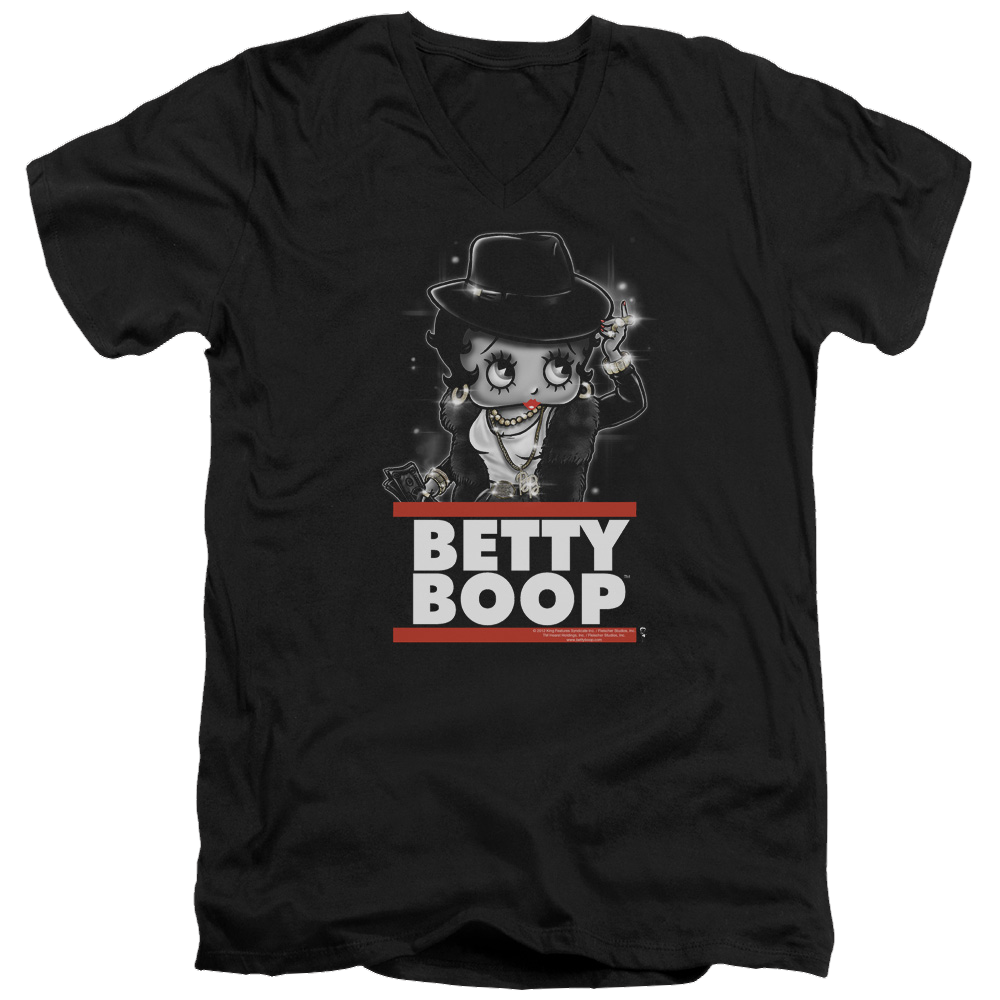 Betty Boop Bling Bling Boop - Men's V-Neck T-Shirt Hoodie, Sweatshirt | CiraTrend.com