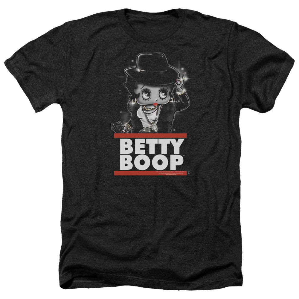 Betty Boop Bling Bling Boop - Men's Heather T-Shirt Hoodie, Sweatshirt | CiraTrend.com