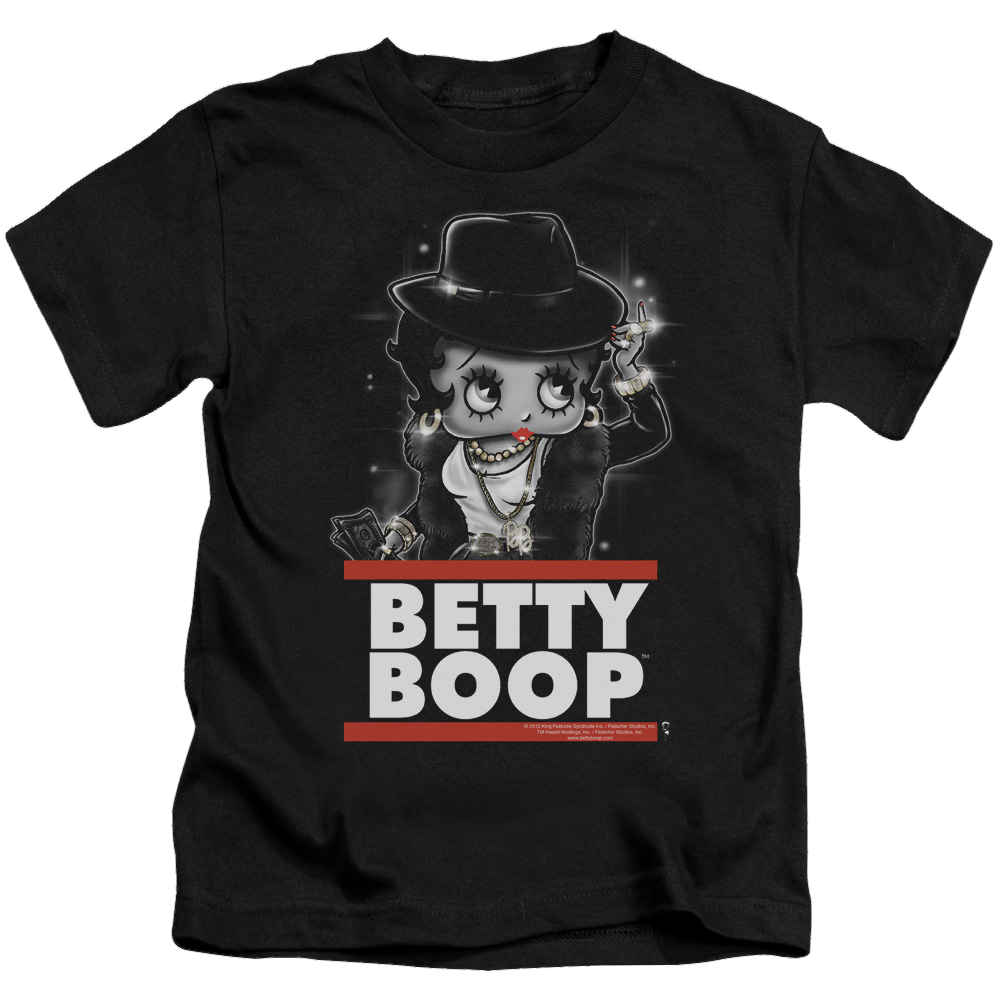 Betty Boop Bling Bling Boop - Kid's T-Shirt Hoodie, Sweatshirt | CiraTrend.com