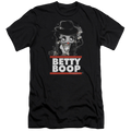 Betty Boop Bling Bling Boop - Men's Premium Slim Fit T-Shirt Hoodie, Sweatshirt | CiraTrend.com