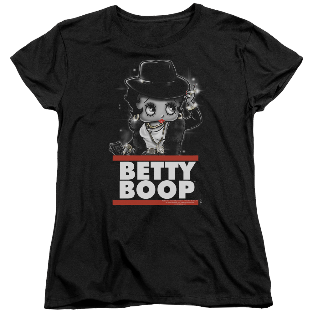 Betty Boop Bling Bling Boop - Women's T-Shirt Hoodie, Sweatshirt | CiraTrend.com