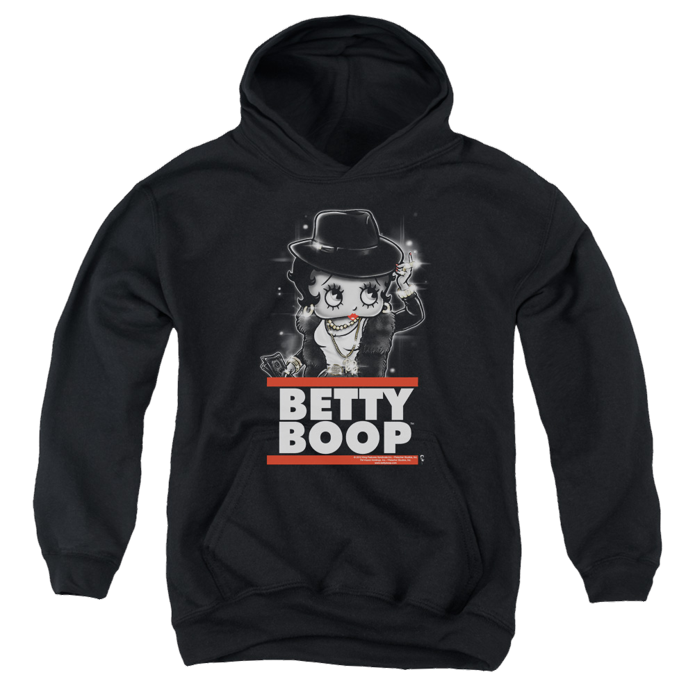 Betty Boop Bling Bling Boop - Youth Hoodie T-Shirts, Sweatshirt | CiraTrend.com