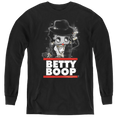 Betty Boop Bling Bling Boop - Youth Long Sleeve T-Shirt Hoodie, Sweatshirt | CiraTrend.com