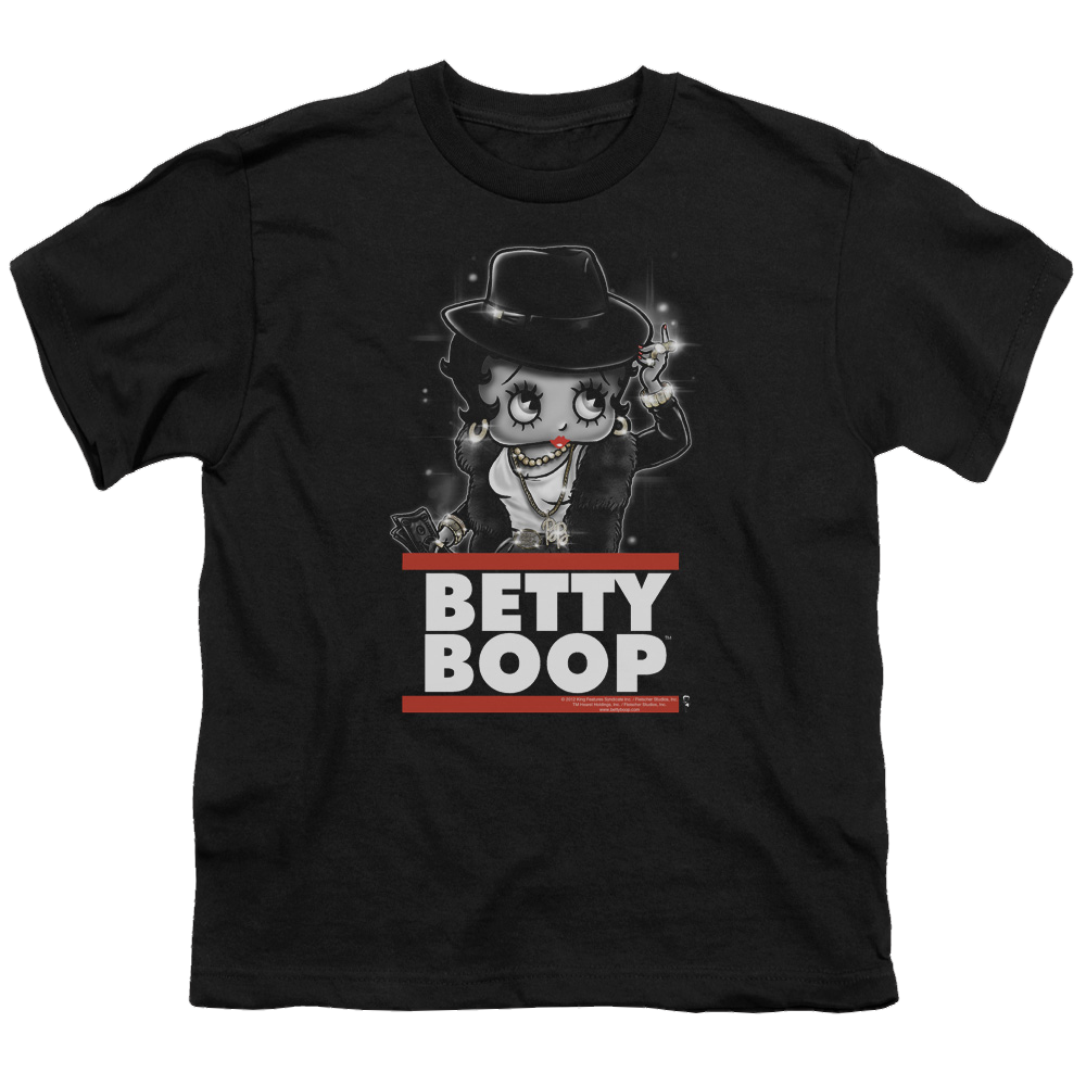 Betty Boop Bling Bling Boop - Youth T-Shirt Hoodie, Sweatshirt | CiraTrend.com