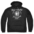 Betty Boop Chromed Logo - Pullover Hoodie T-Shirts, Sweatshirt | CiraTrend.com