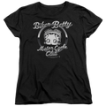 Betty Boop Chromed Logo - Women's T-Shirt Hoodie, Sweatshirt | CiraTrend.com