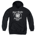 Betty Boop Chromed Logo - Youth Hoodie T-Shirts, Sweatshirt | CiraTrend.com