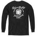Betty Boop Chromed Logo - Youth Long Sleeve T-Shirt Hoodie, Sweatshirt | CiraTrend.com