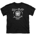 Betty Boop Chromed Logo - Youth T-Shirt Hoodie, Sweatshirt | CiraTrend.com