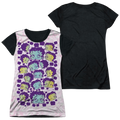 Betty Boop Boop & Repeat - Juniors Black Back T-Shirt Hoodie, Sweatshirt | CiraTrend.com