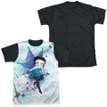 Betty Boop Sparkle Fairy - Men's Black Back T-Shirt Hoodie, Sweatshirt | CiraTrend.com